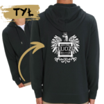 Bluza rozpinana z kapturem | SLW | Orzeł