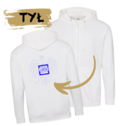 Bluza rozpinana z kapturem | SLW | Orzeł