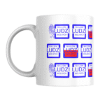 Biały kubek 450ml | SLW