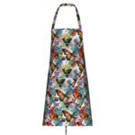 Fartuch kuchenny bawełniany | Motyl