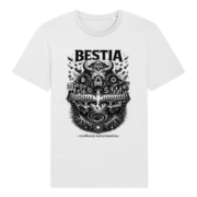 Koszulka bawełniana | SLW | Bestia 01 - obrazek 3
