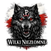 Koszulka bawełniana | PL | Wilki Niezłomne 01 - obrazek 2