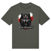 Koszulka bawełniana | PL | Wilki Niezłomne 01