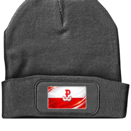 Czapka typu beanie | PL | Flaga 03
