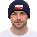 Czapka typu beanie | PL | Flaga 02
