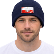 Czapka typu beanie | PL | Flaga 02
