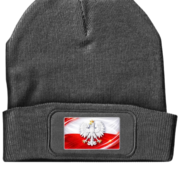 Czapka typu beanie | PL | Flaga 02 - obrazek 4