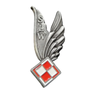 Przypinka z logiem Salonu Ludzi Wolnych | Skrzydła