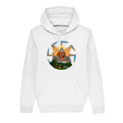 Bluza słowiańska z kapturem Swaróg