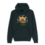 Bluza słowiańska z kapturem Swaróg - obrazek 3