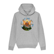 Bluza słowiańska z kapturem Swaróg - obrazek 4