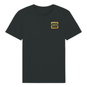 Koszulka bawełniana | Salon Ludzi Wolnych | Złote logo