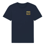 Koszulka bawełniana | Salon Ludzi Wolnych | Złote logo - obrazek 2