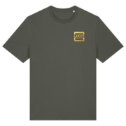 Koszulka bawełniana | Salon Ludzi Wolnych | Złote logo - obrazek 3