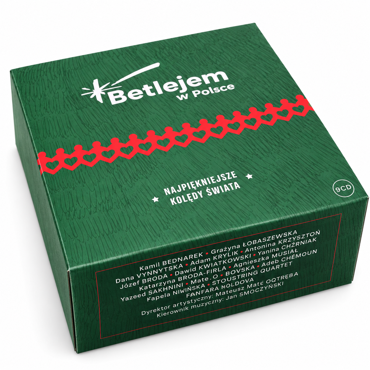 Betlejem w Polsce 3 Betlejem w Polsce. Kolekcja 5 albumów CD z kolędami i pieśniami bożonarodzeniowymi - obrazek 1